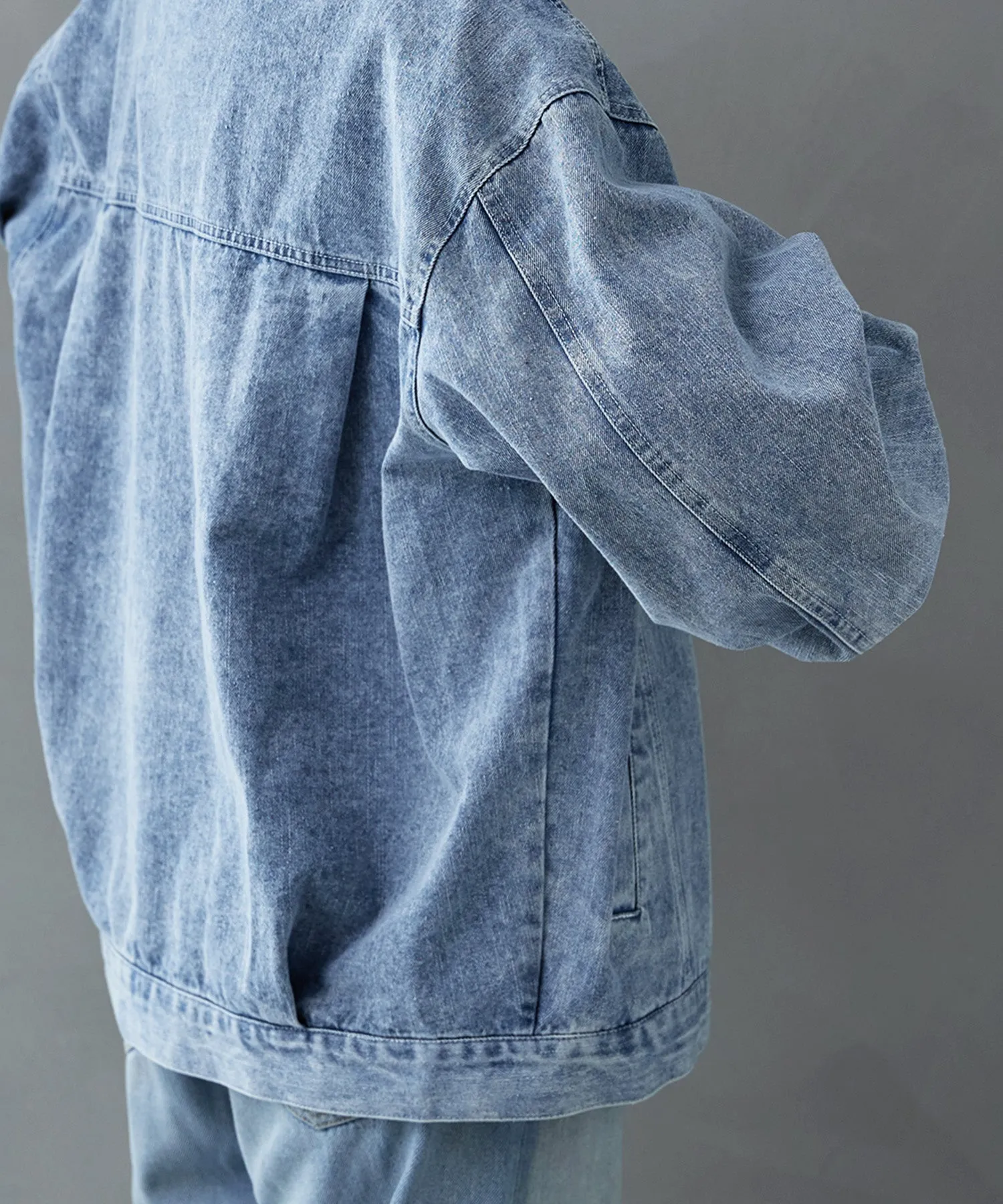 DENIM oversize jacket