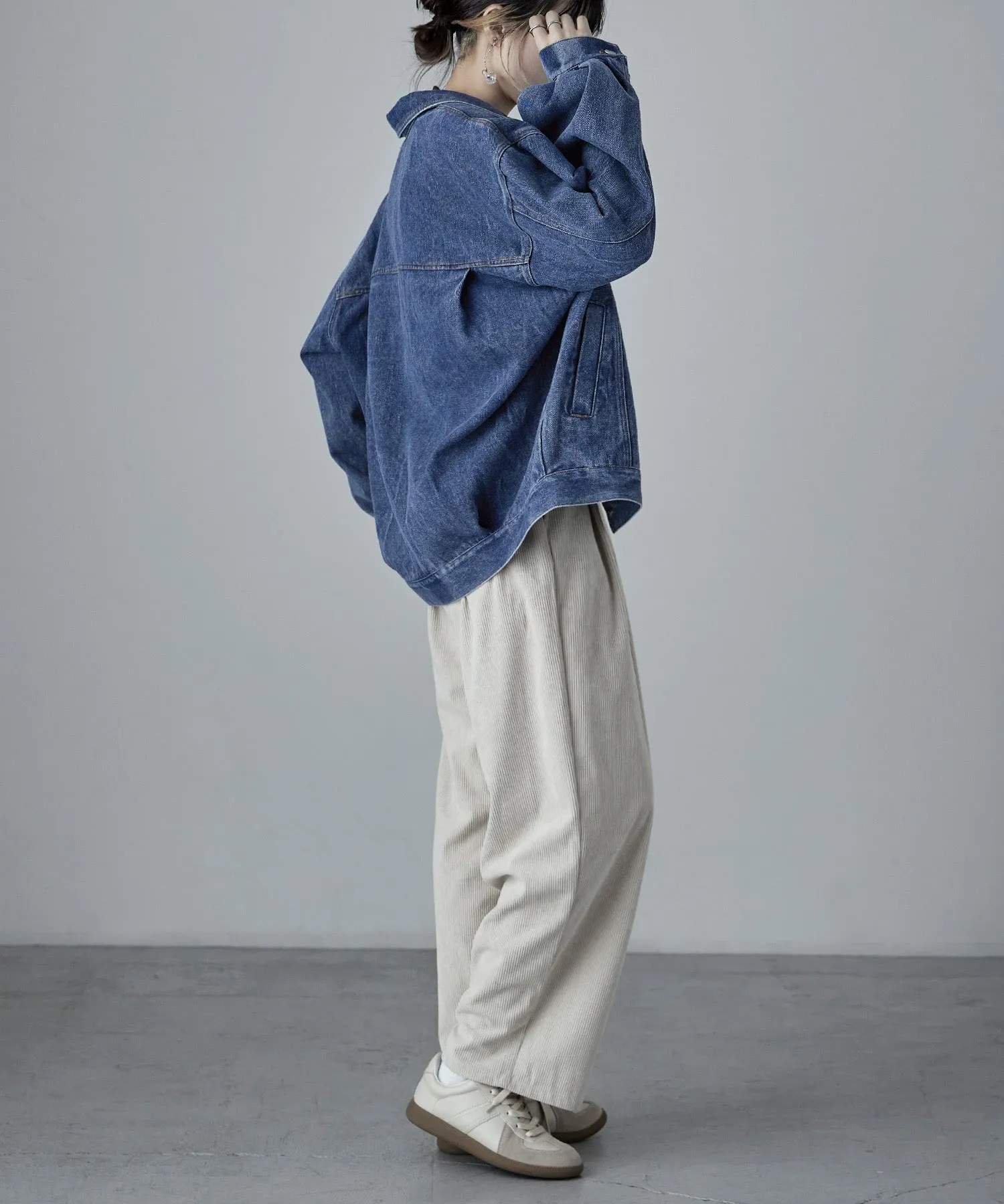 DENIM oversize jacket