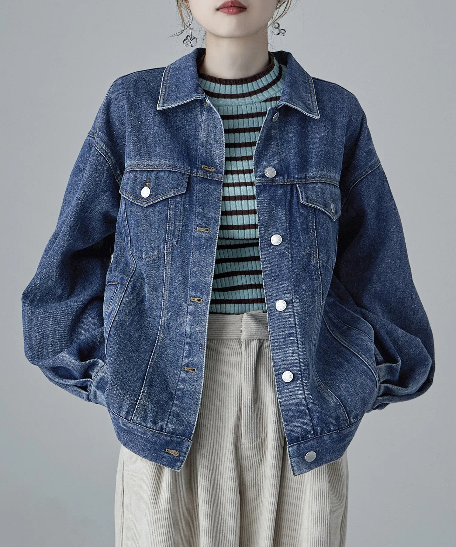 DENIM oversize jacket