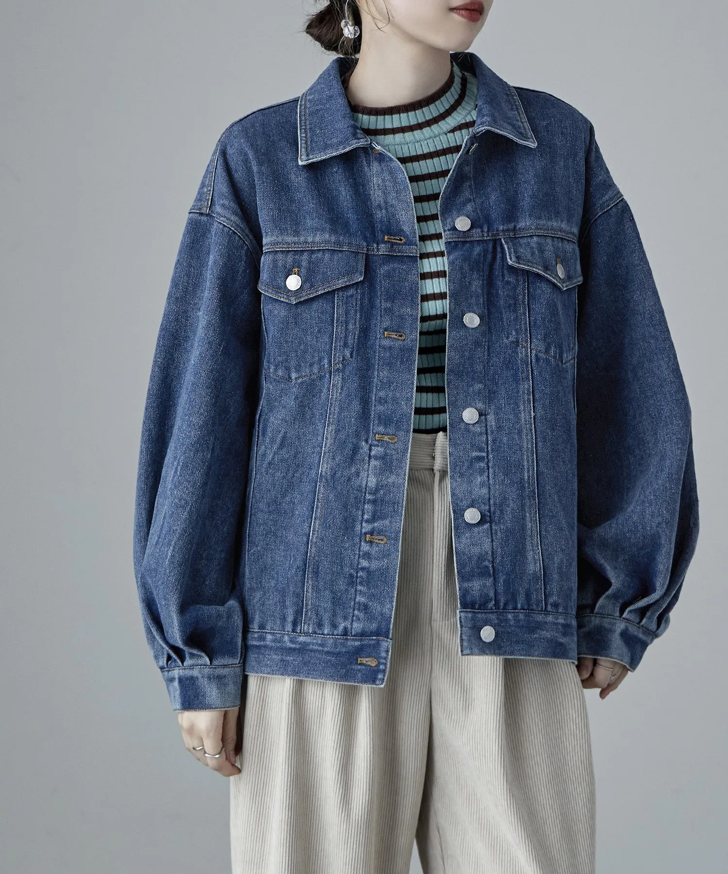 DENIM oversize jacket