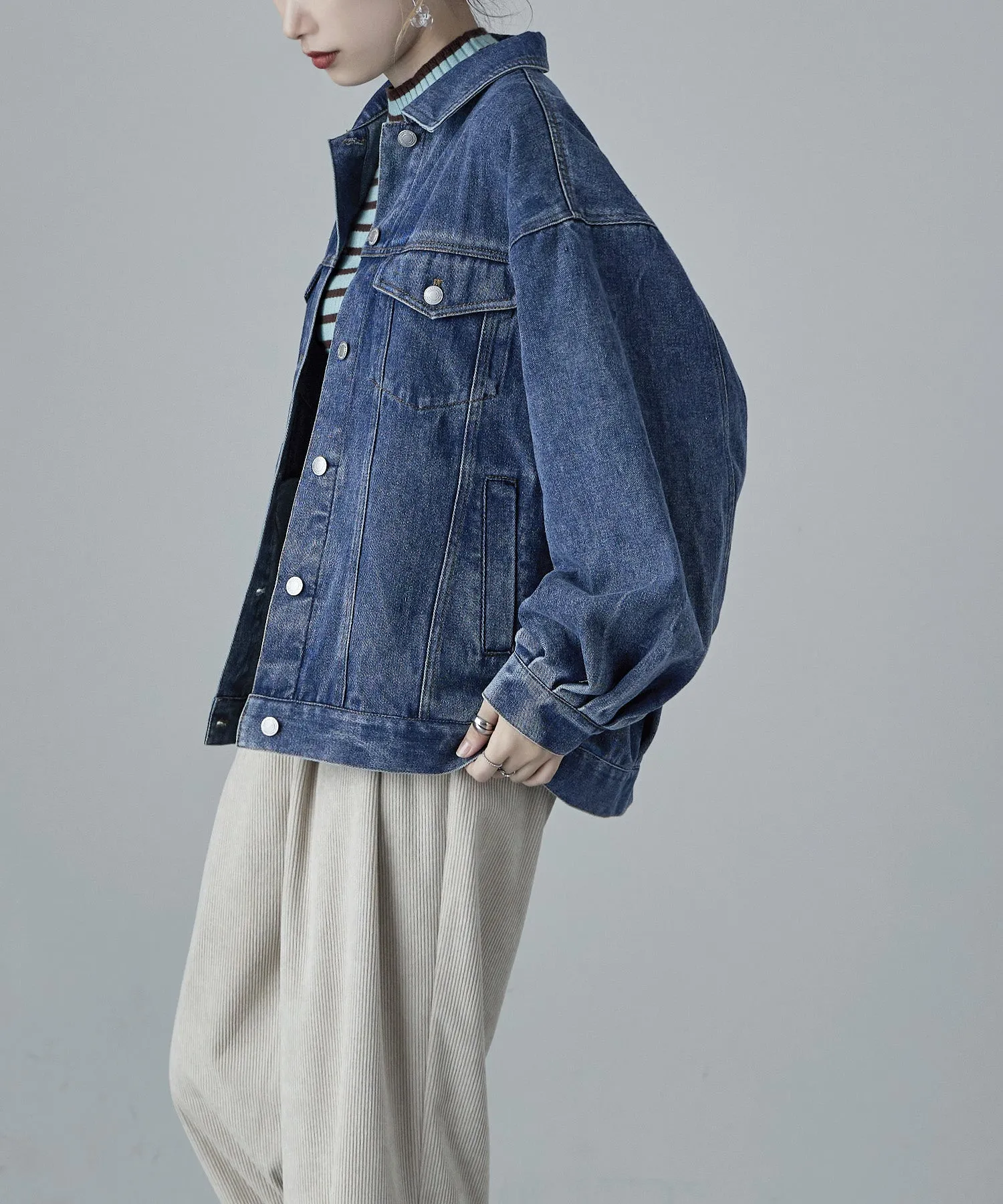 DENIM oversize jacket