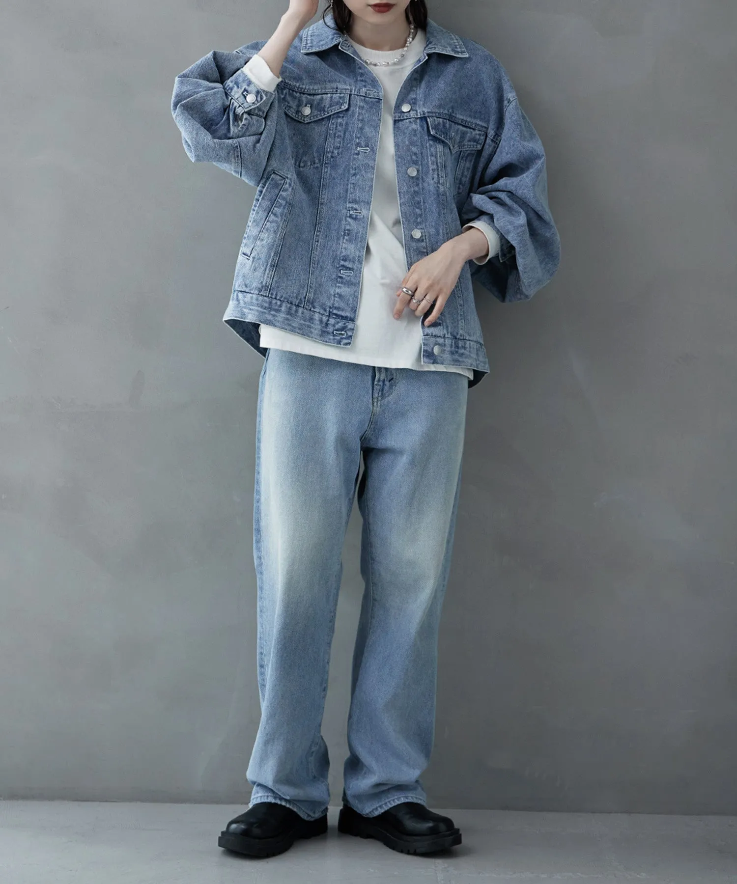 DENIM oversize jacket