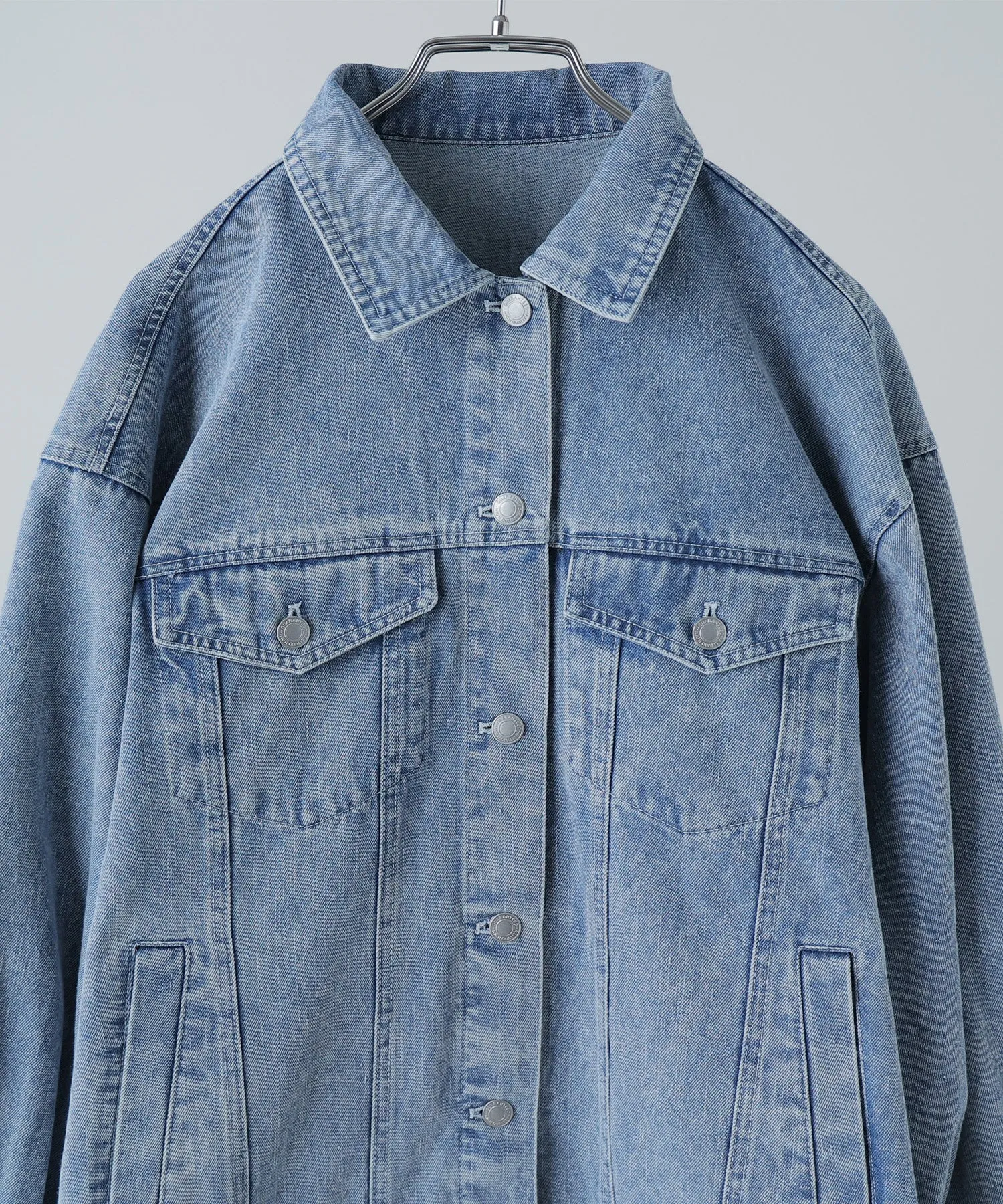 DENIM oversize jacket