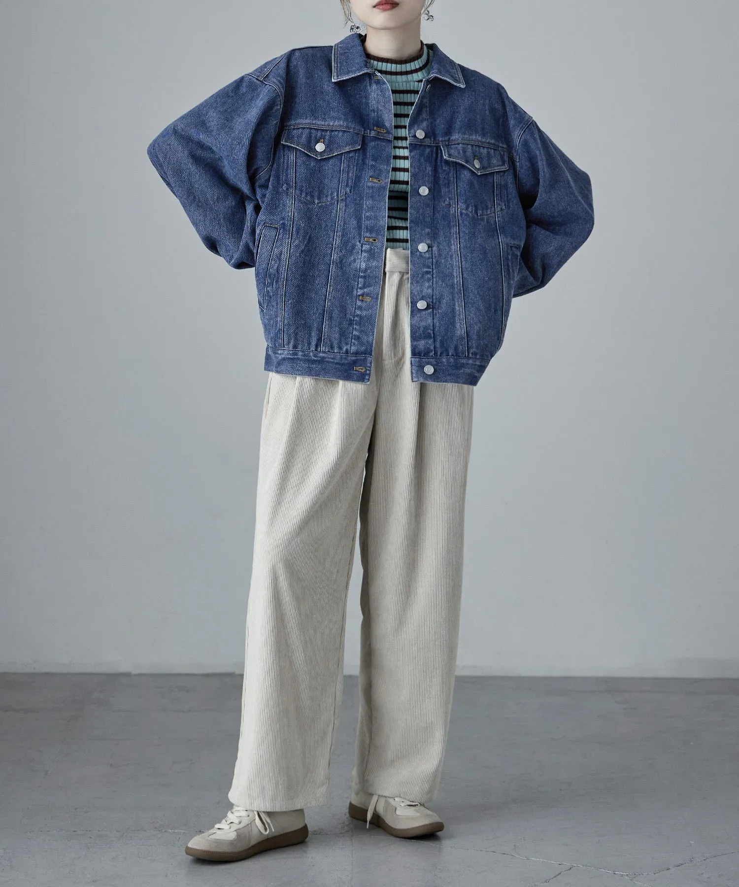 DENIM oversize jacket