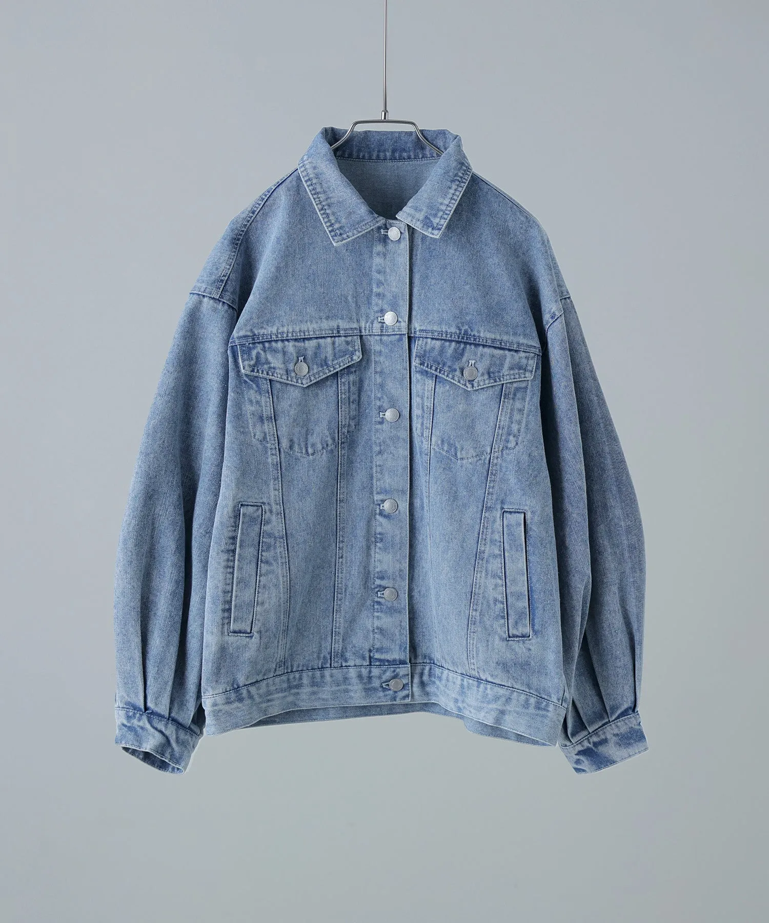 DENIM oversize jacket