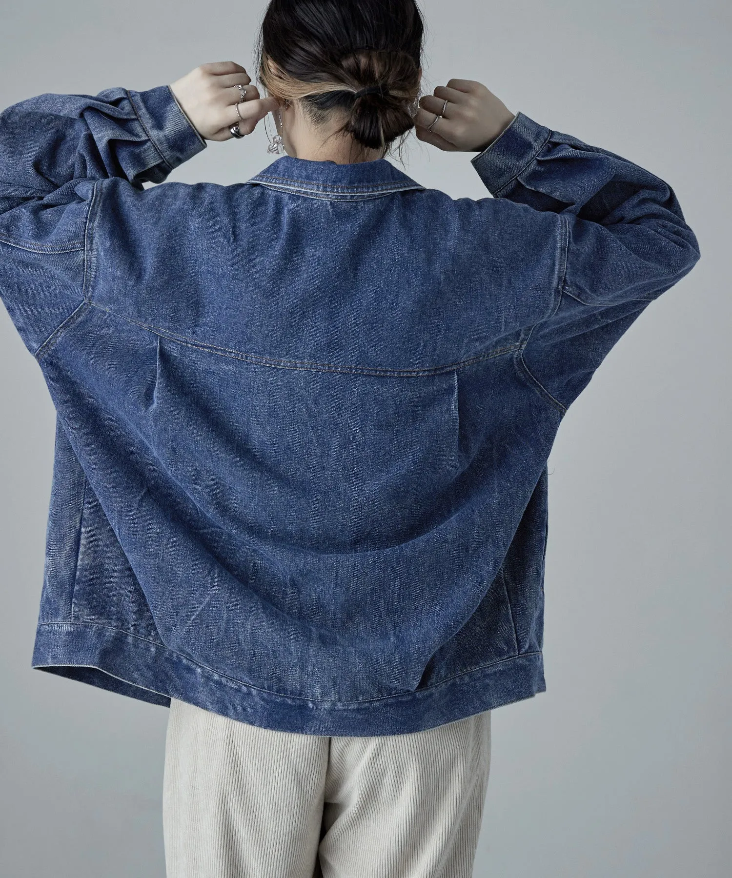 DENIM oversize jacket