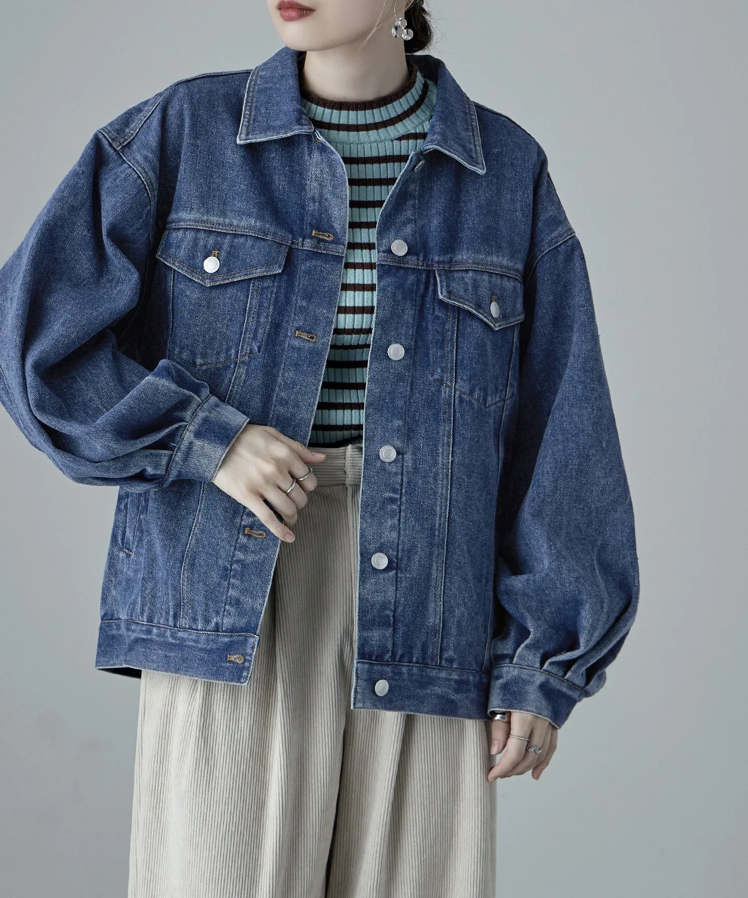 DENIM oversize jacket