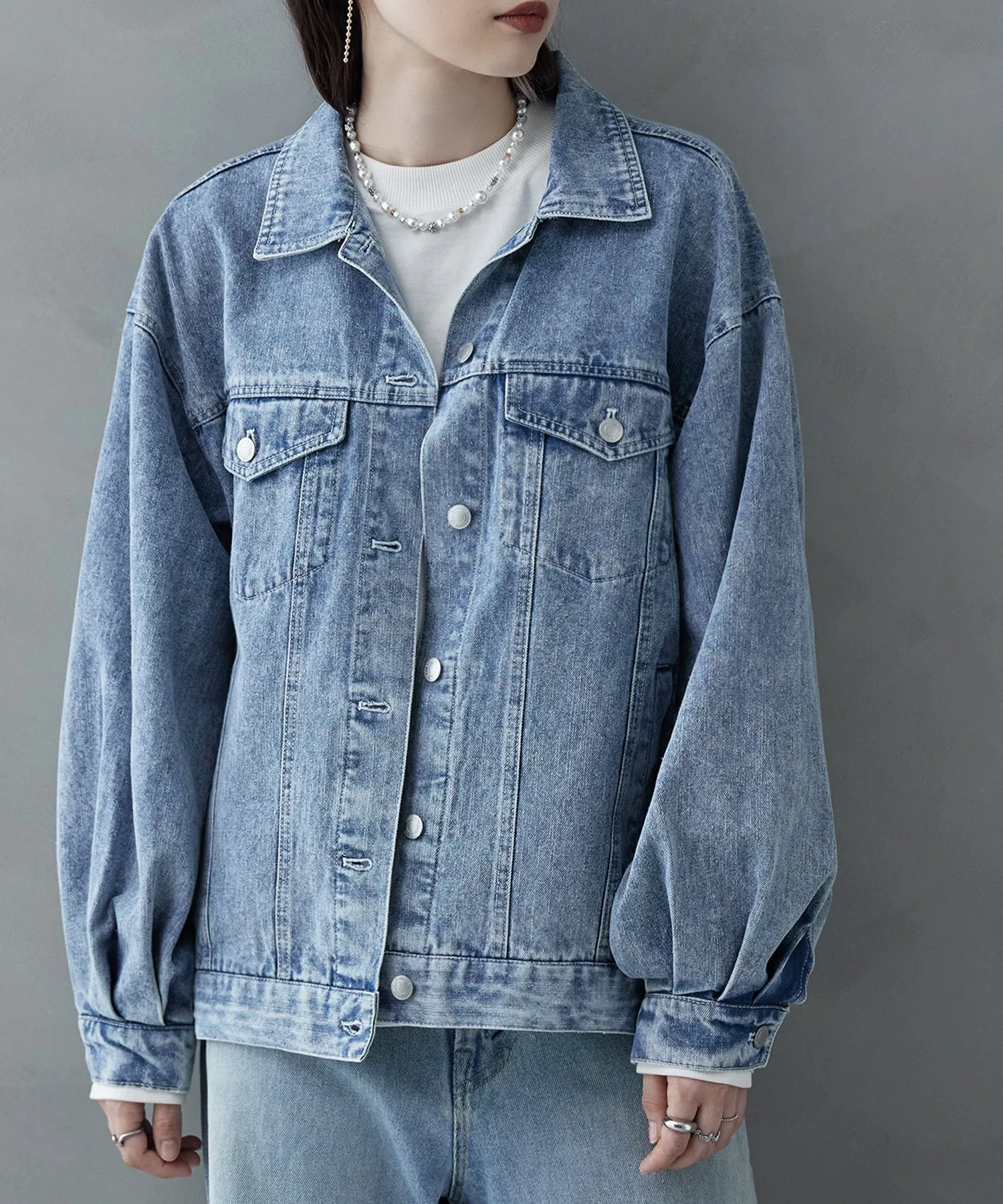 DENIM oversize jacket