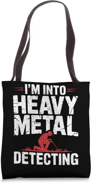 Detectorist Metal Detecting Tote Bag