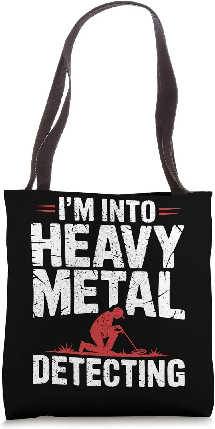 Detectorist Metal Detecting Tote Bag