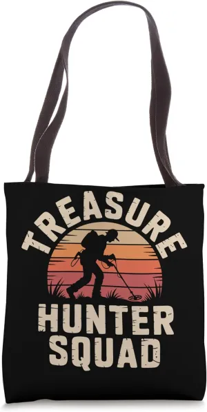 Detectorist Treasure Hunting Tote Bag
