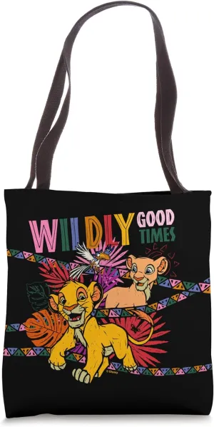 Disney The Lion King Simba Nala Wildly Good Times Big Tote Bag