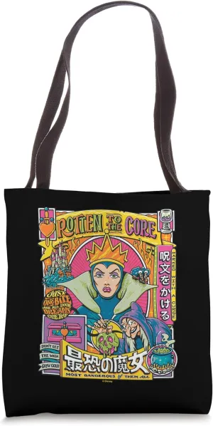 Disney Villains Evil Queen Rotten To The Core Vintage Tote Bag