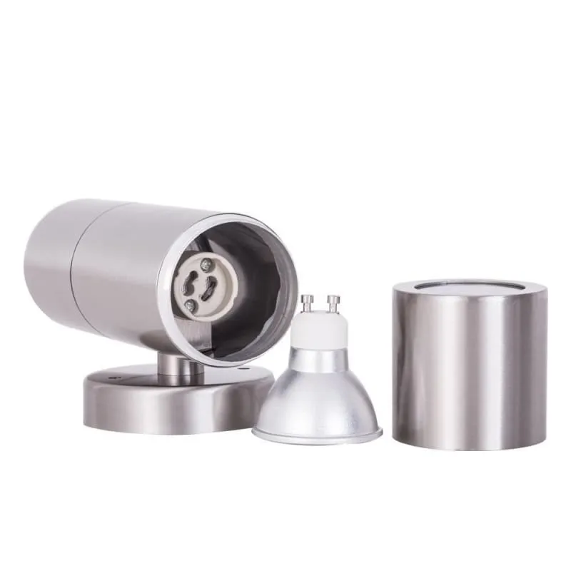 Double-Sided Cylinder Waterproof Outdoor Wall Lamp