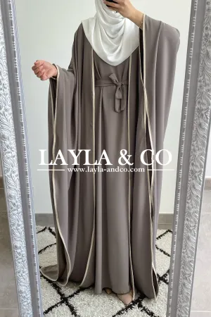 Ensemble robe et kimono cape ( couleurs)