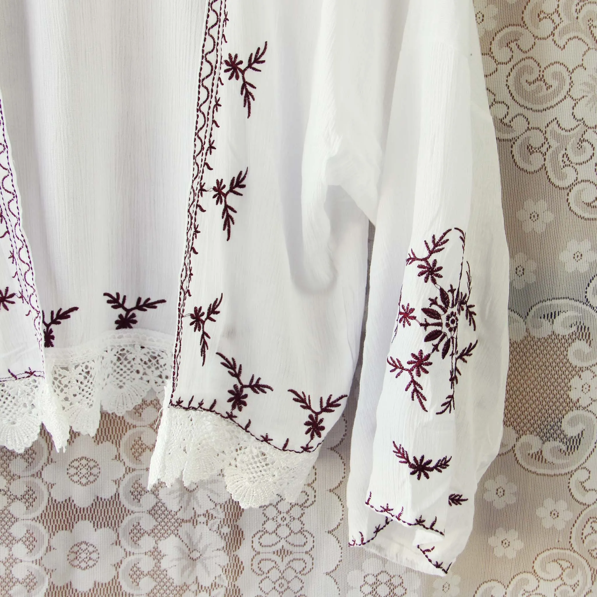 Fable Lace Duster