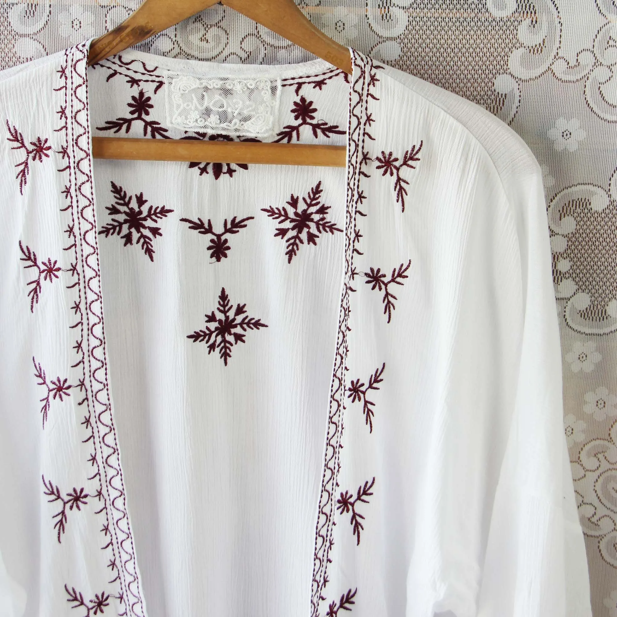 Fable Lace Duster