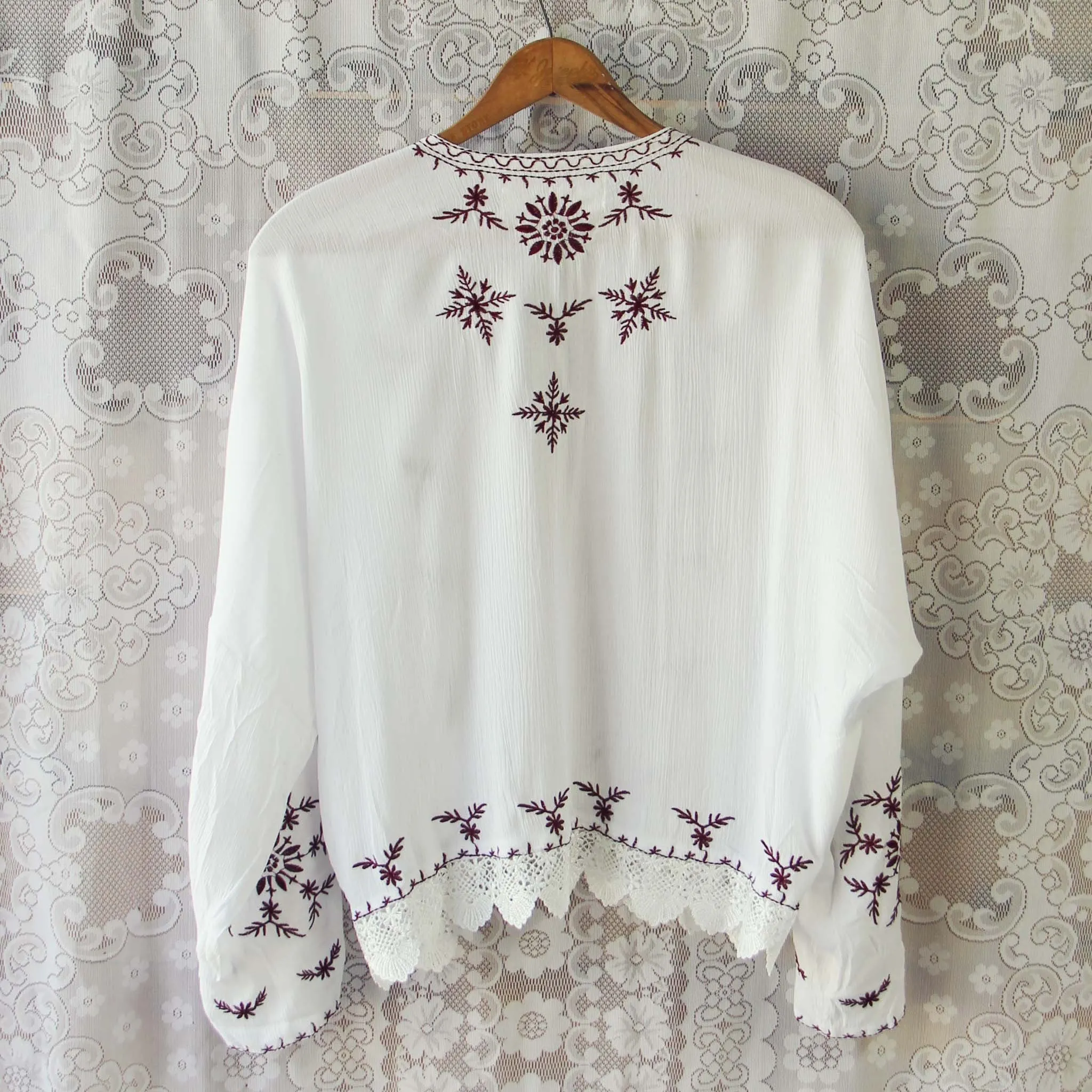Fable Lace Duster
