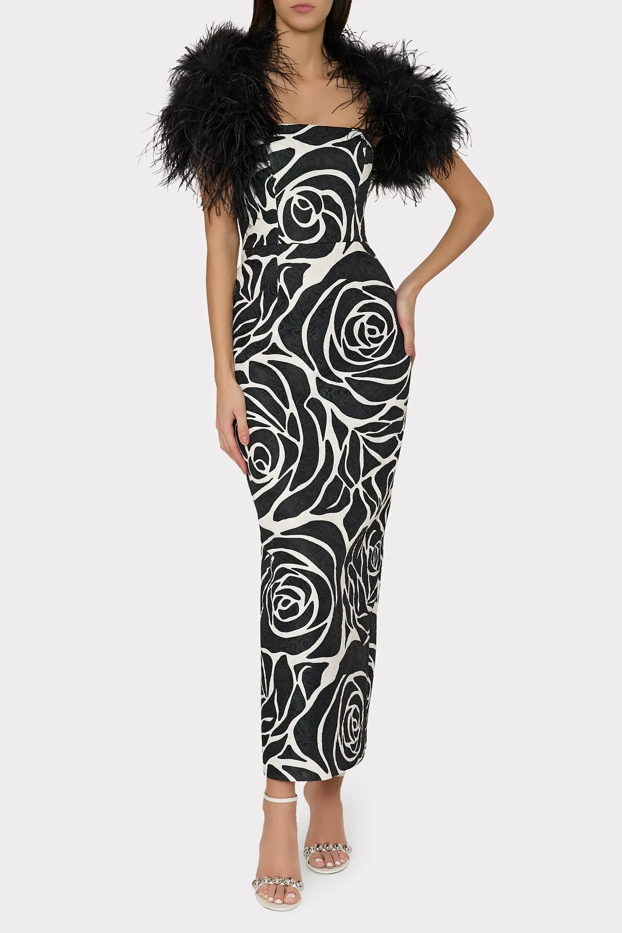 Feather Bolero