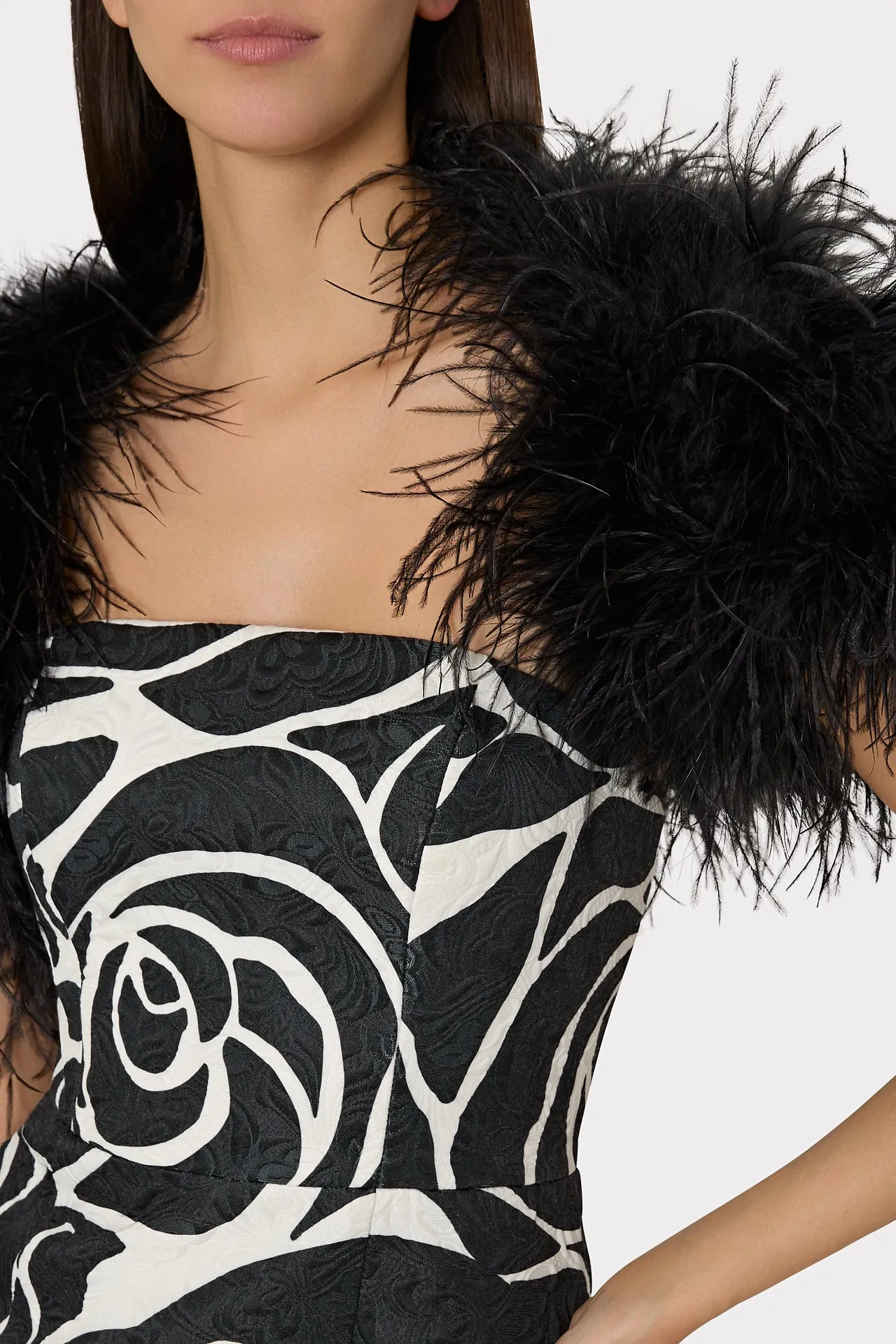Feather Bolero