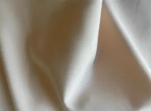 Finest Vanilla Peach Cotton Crepe Suiting (Made in Italy)