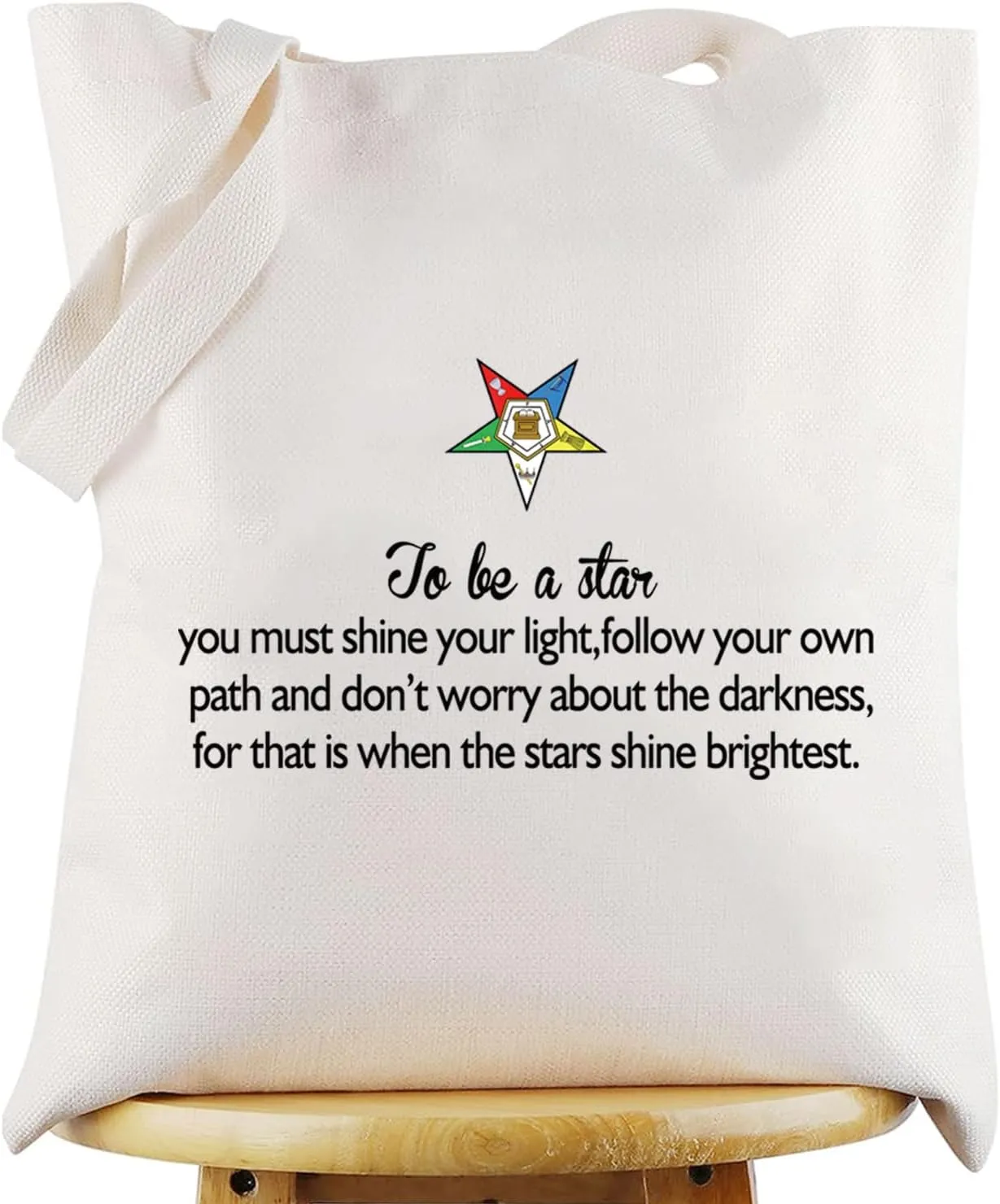 G2TUP Sisterhood Makeup Bag Sorority Sister Gift Sisterhood Cosmetic Bag Greek Sorority Merch (Be a Star TG)