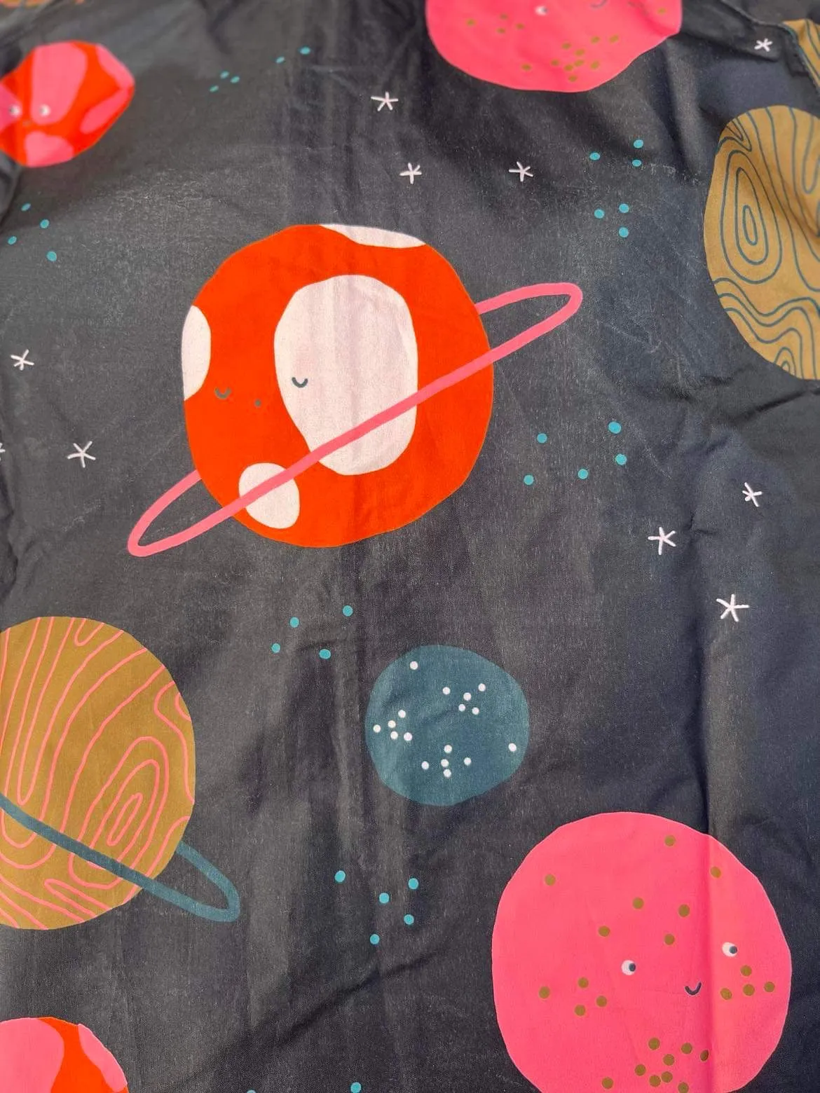 Galaxy - Monster Threads Raincoat