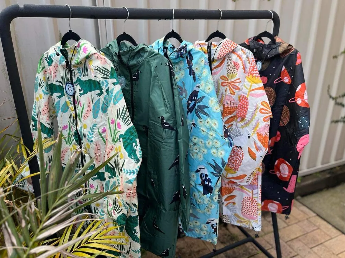 Galaxy - Monster Threads Raincoat