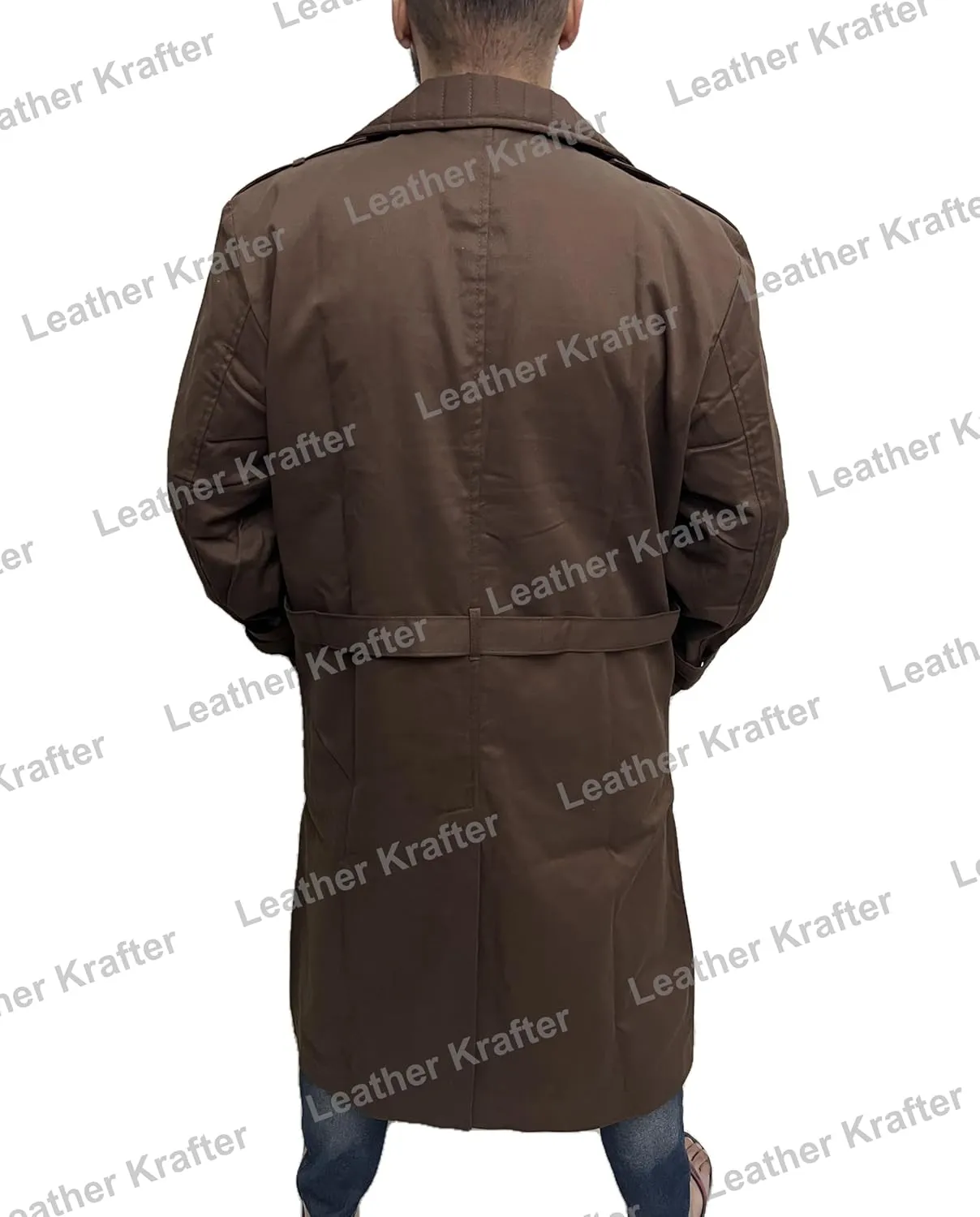 Gam-bit X 97 Trench Over Military Long Cotton Coat Jacket