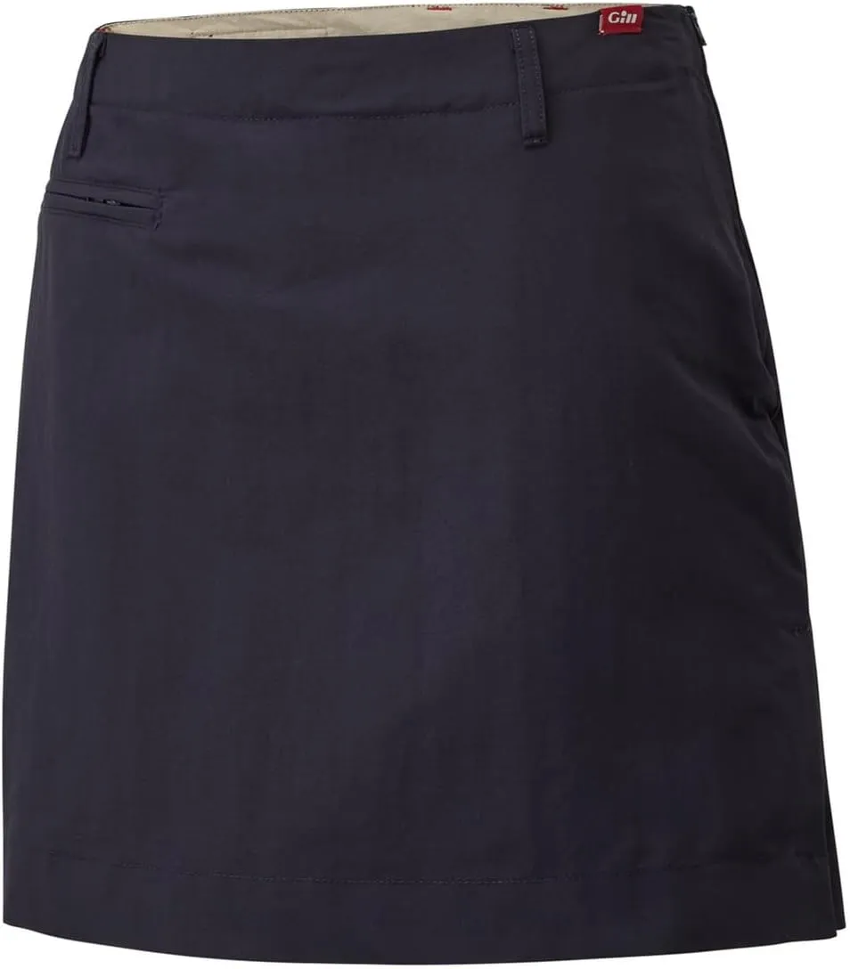 Gill UV Tec Skort - 50  UV Sun Protection & Water Repellent