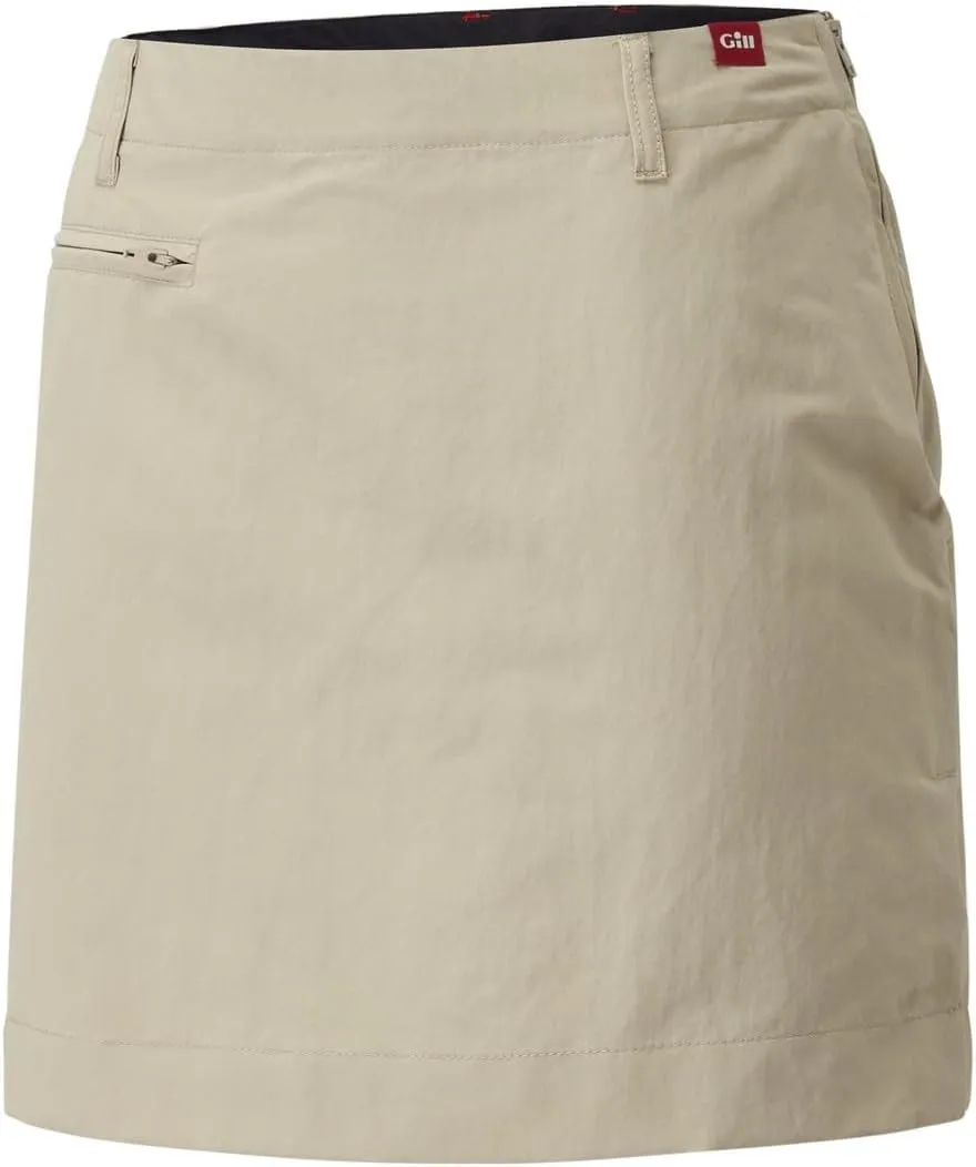 Gill UV Tec Skort - 50  UV Sun Protection & Water Repellent
