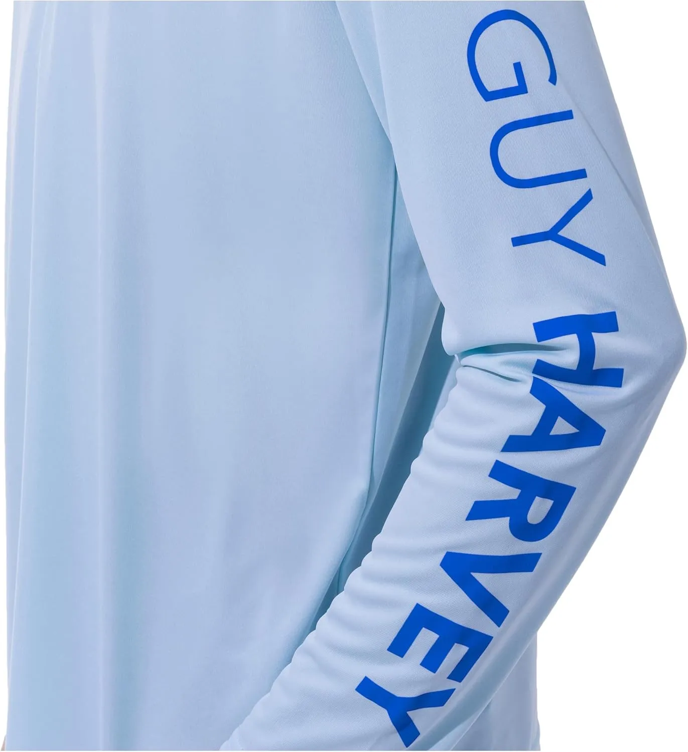 Guy Harvey Men's Long Sleeve Performance Sun Protection Hoodie UPF 50 