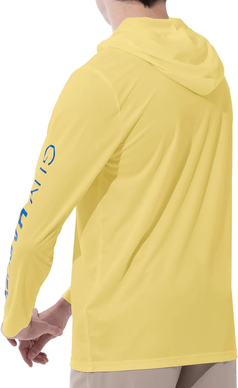 Guy Harvey Men's Long Sleeve Performance Sun Protection Hoodie UPF 50 