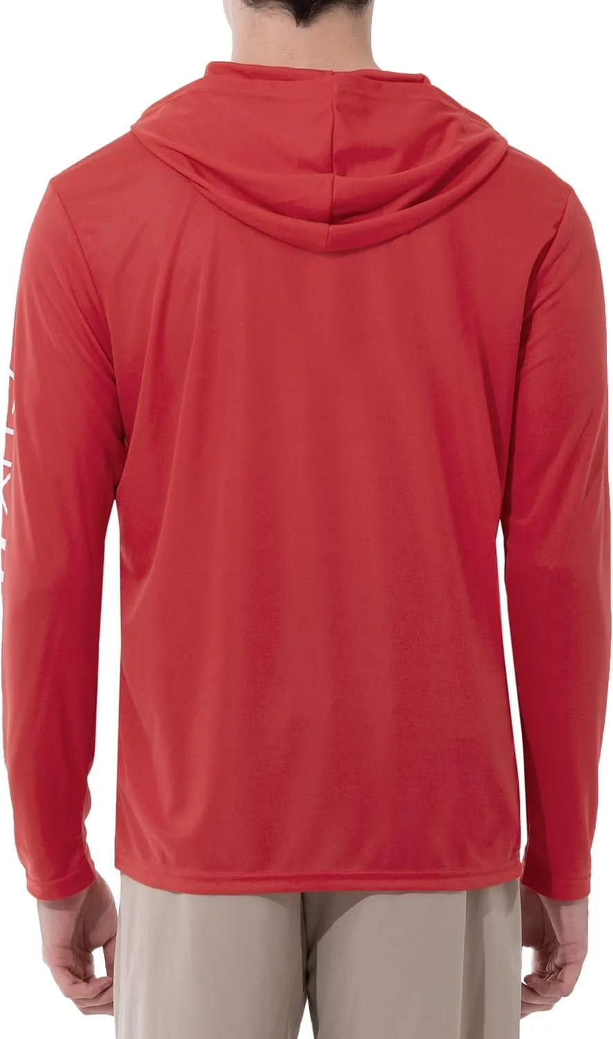 Guy Harvey Men's Long Sleeve Performance Sun Protection Hoodie UPF 50 