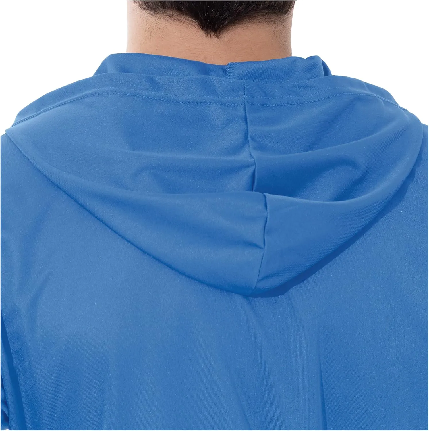 Guy Harvey Men's Long Sleeve Performance Sun Protection Hoodie UPF 50 