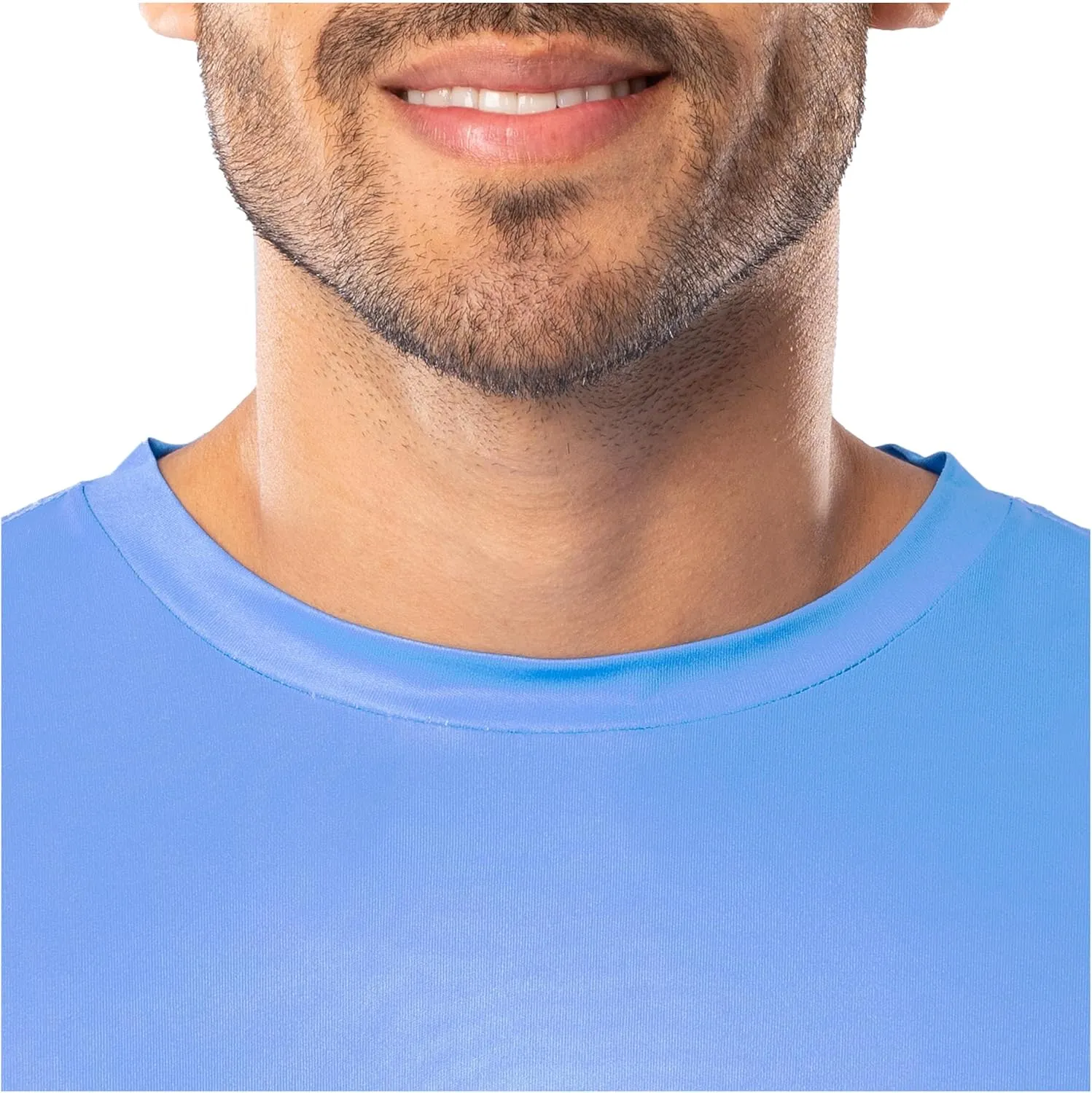 Guy Harvey Men's Long Sleeve Performance T-Shirt with UPF 30  Sun Protection