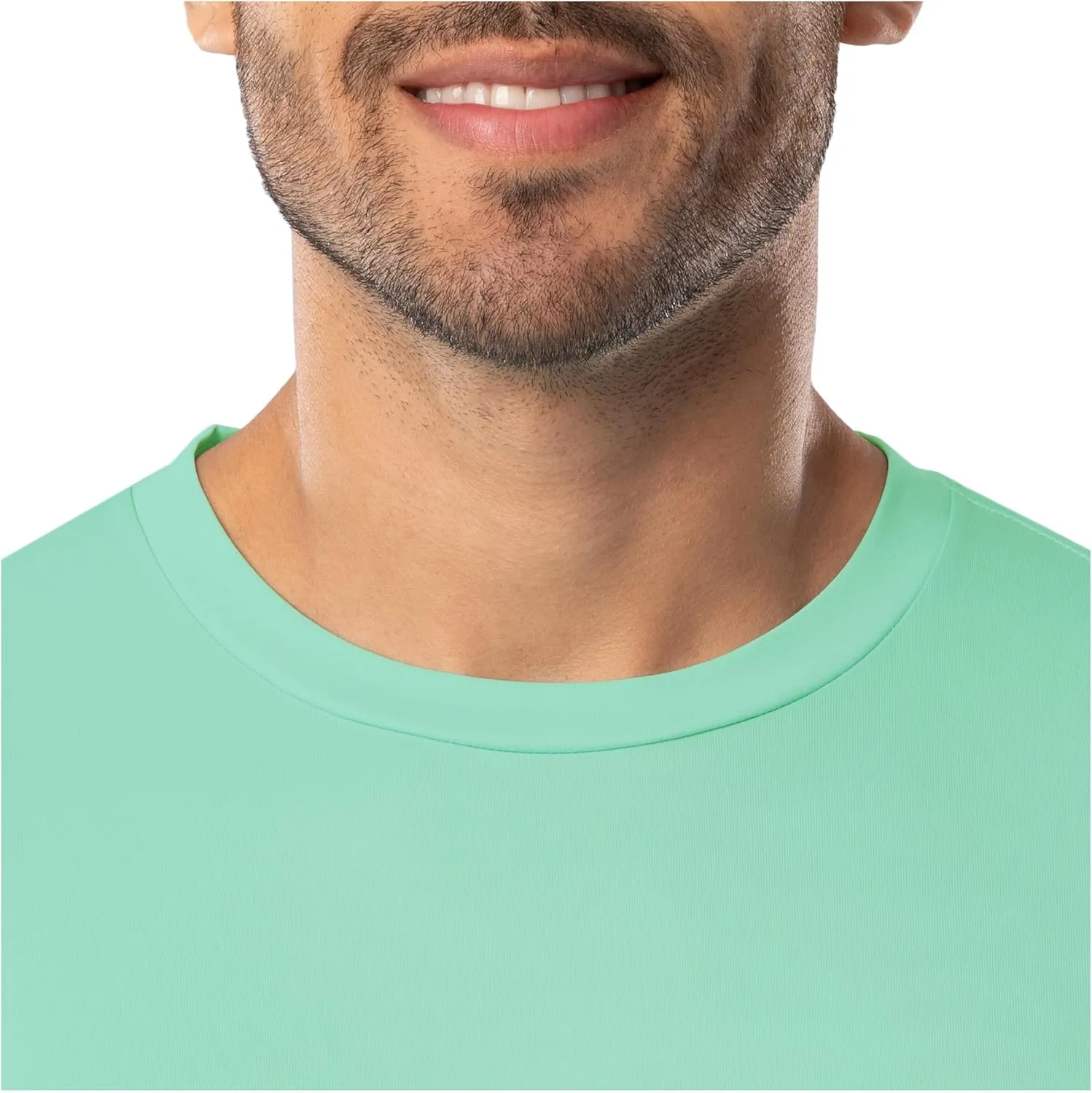 Guy Harvey Men's Long Sleeve Performance T-Shirt with UPF 30  Sun Protection