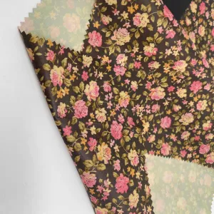High Quality Fashion Flower PVC Coating-قماش بوليستر