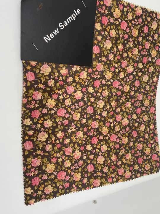 High Quality Fashion Flower PVC Coating-قماش بوليستر