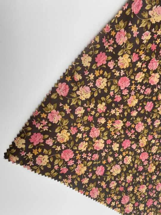 High Quality Fashion Flower PVC Coating-قماش بوليستر
