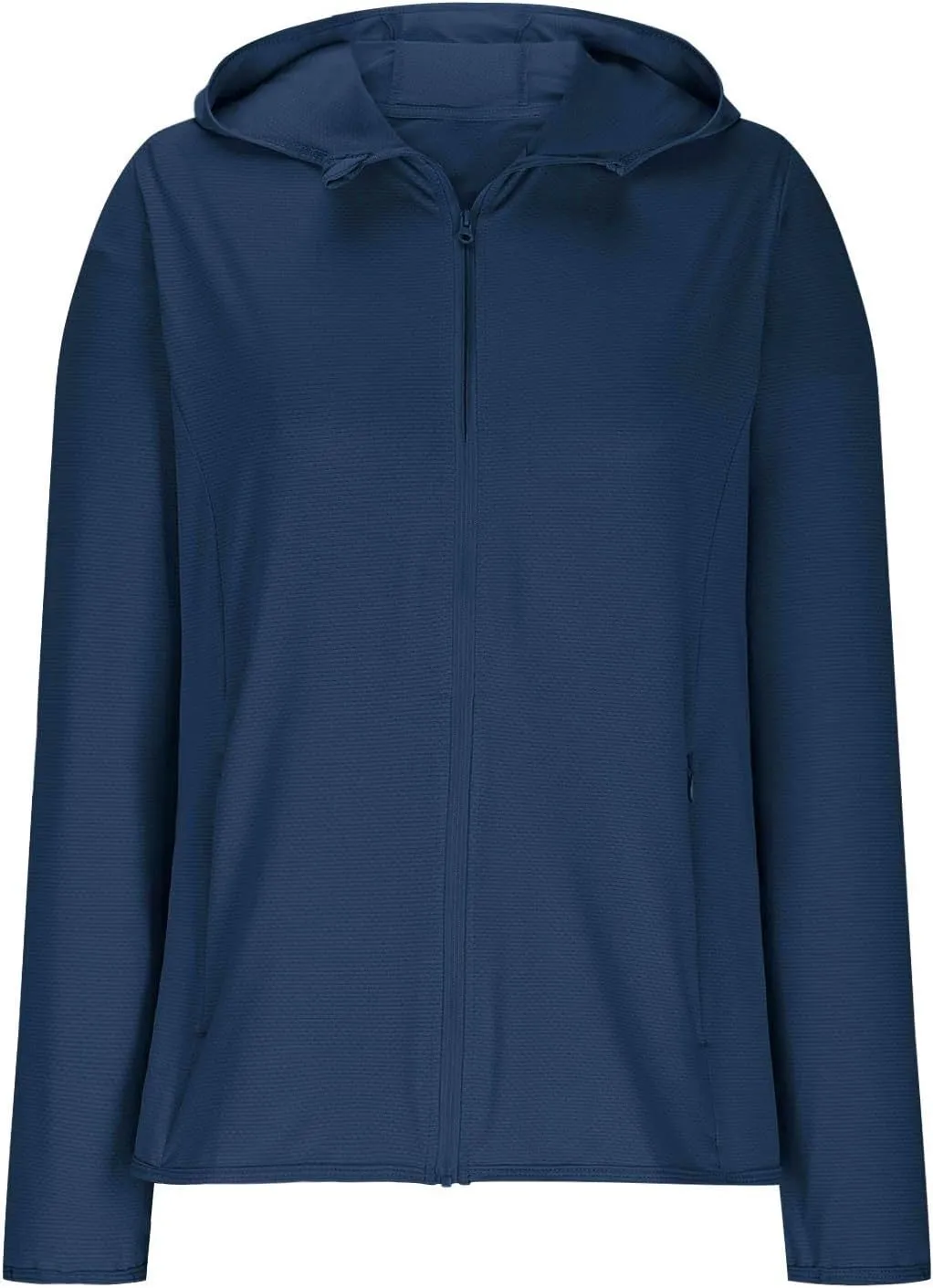 Hoodies for Women UPF 50  Sun Protection Shirts Lightweight Long Sleeve Sun Hoodie Jacket with Pockets for Hiking Outdoor