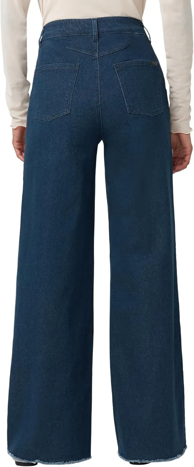 HUE Women's Fashion Jeggings-Cropped Flare, Straight, Bootcut, Wide Denim Leggings