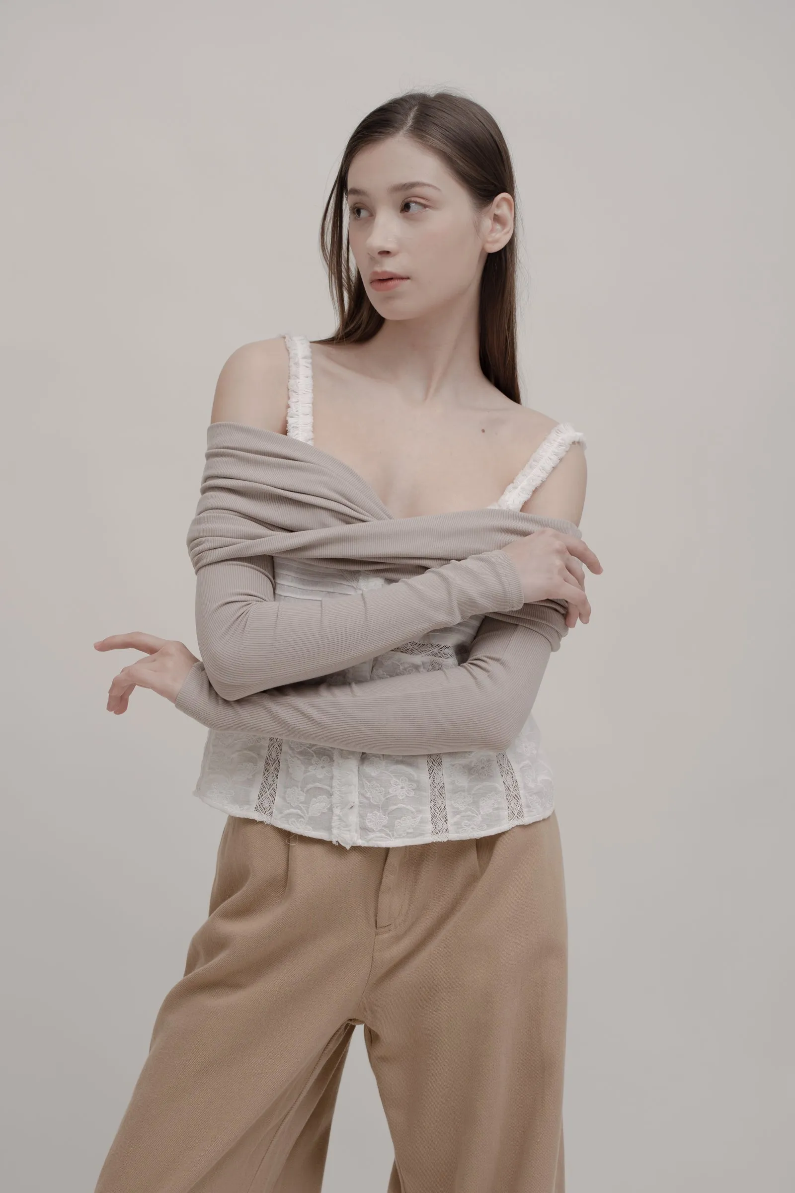 IVANA Bolero - Tan