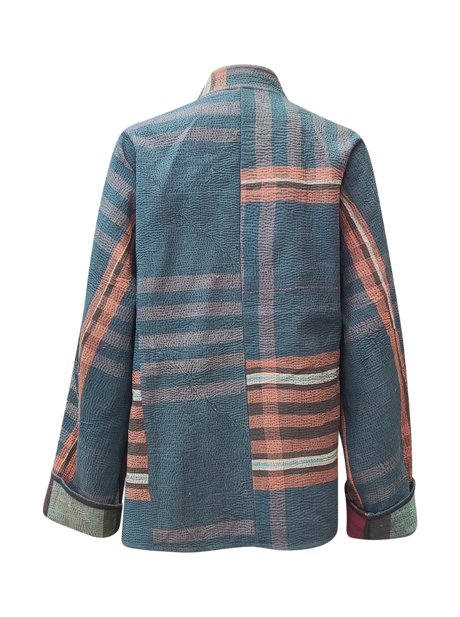 kantha vintage short jacket ashwin