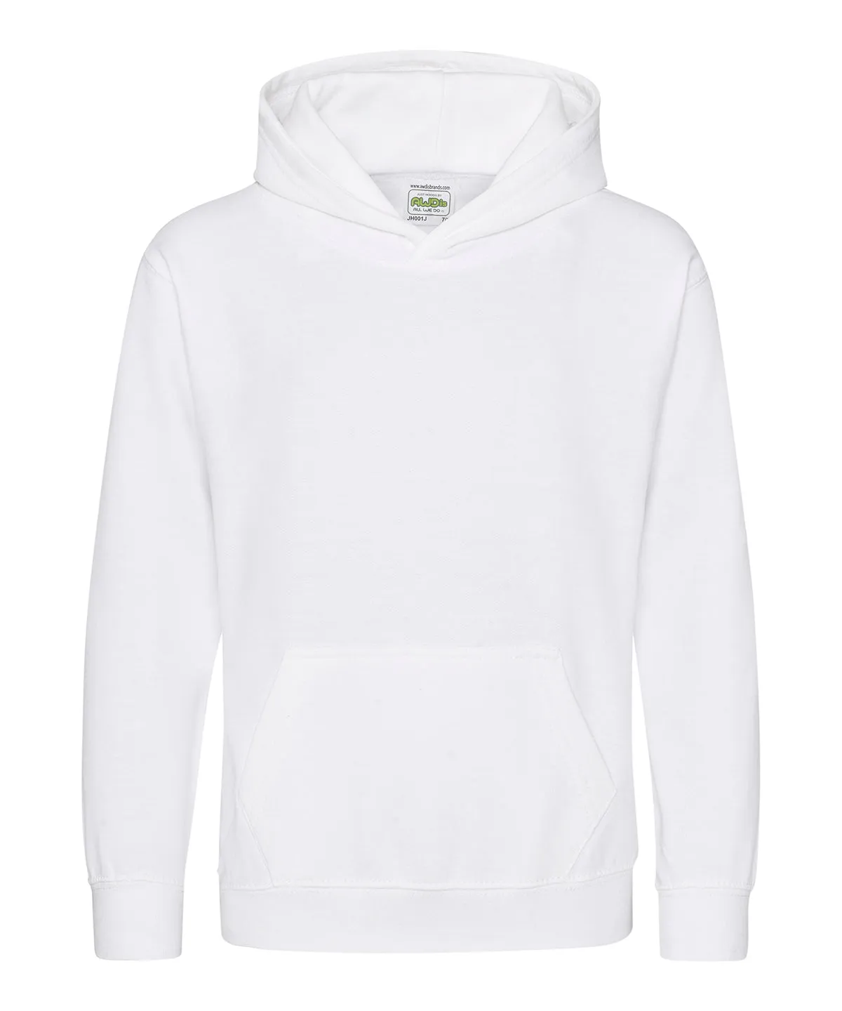 Kids hoodie | Arctic White