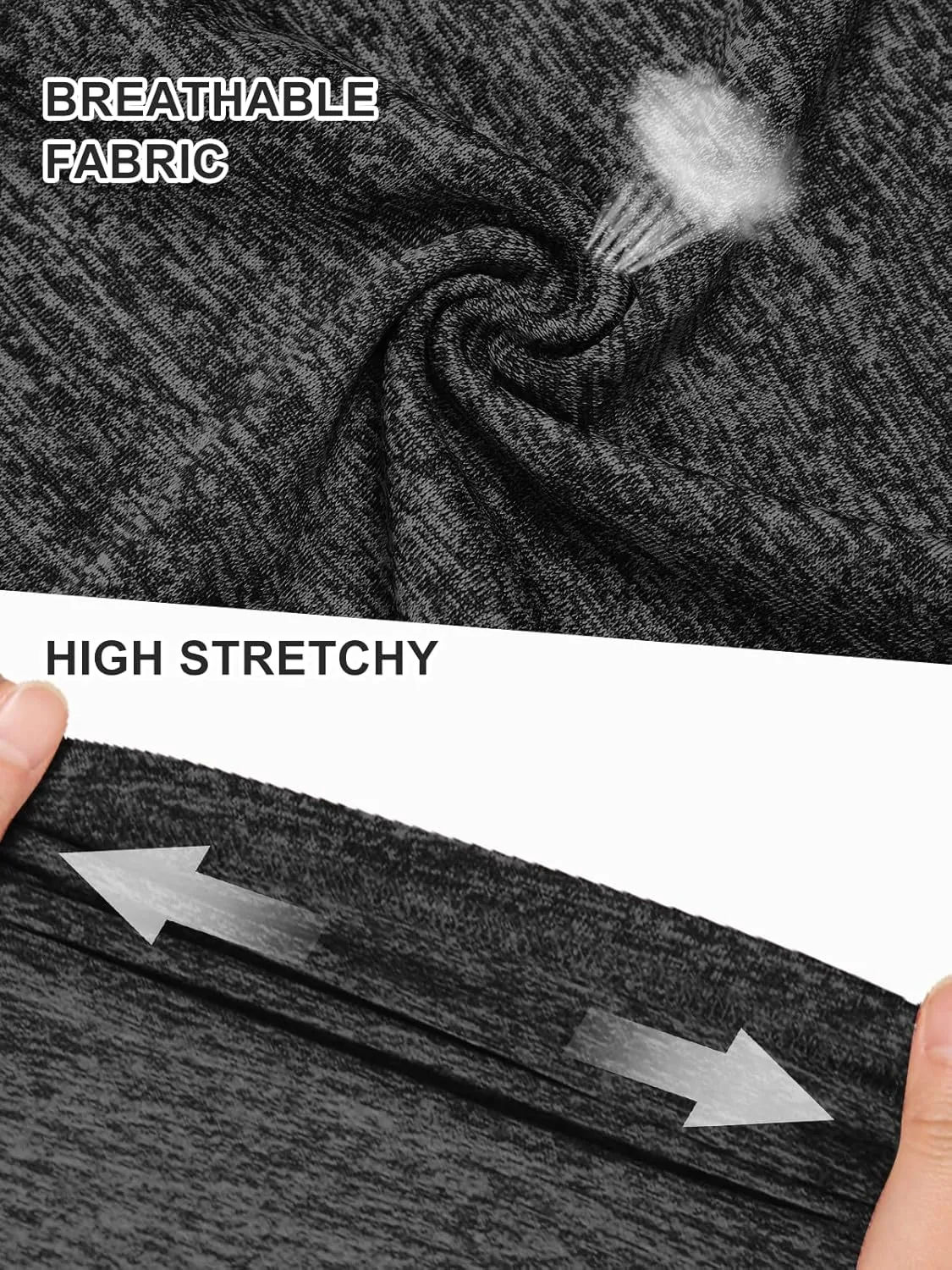 Kimmery Workout Tops for Women Short Sleeve Shirts for Women Quick Dry Line Decor Yoga Tops