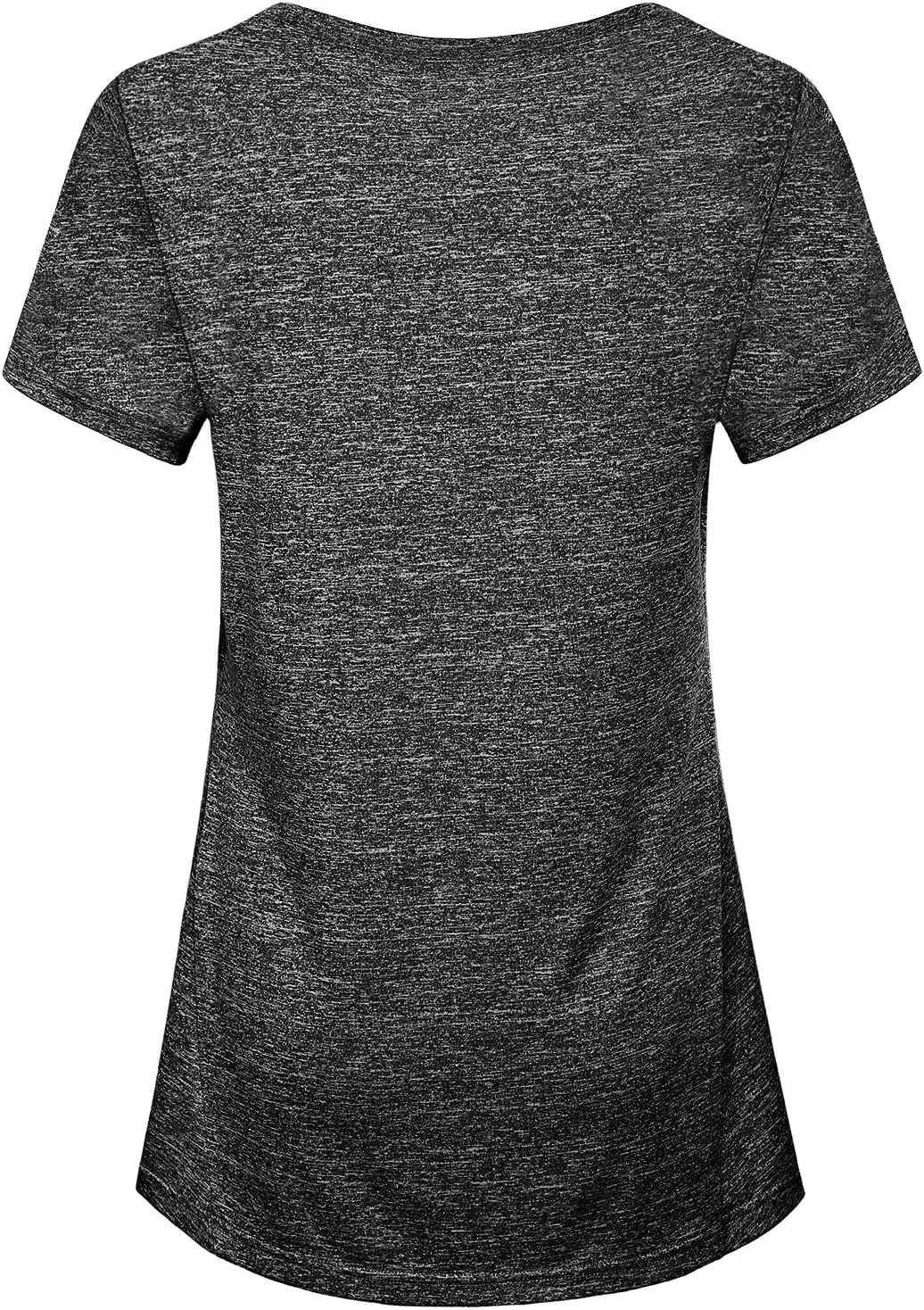 Kimmery Workout Tops for Women Short Sleeve Shirts for Women Quick Dry Line Decor Yoga Tops