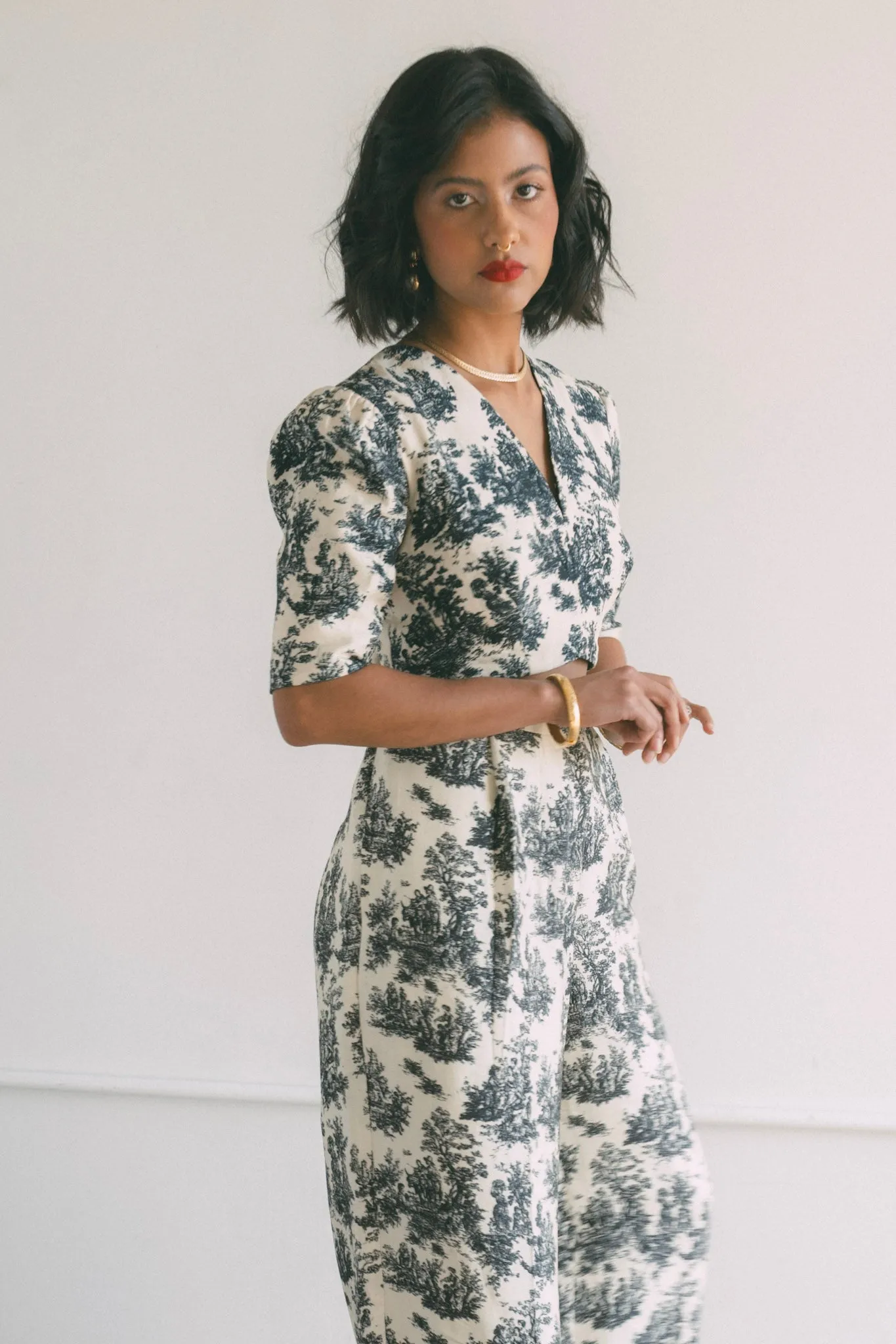L'amour Bolero Top