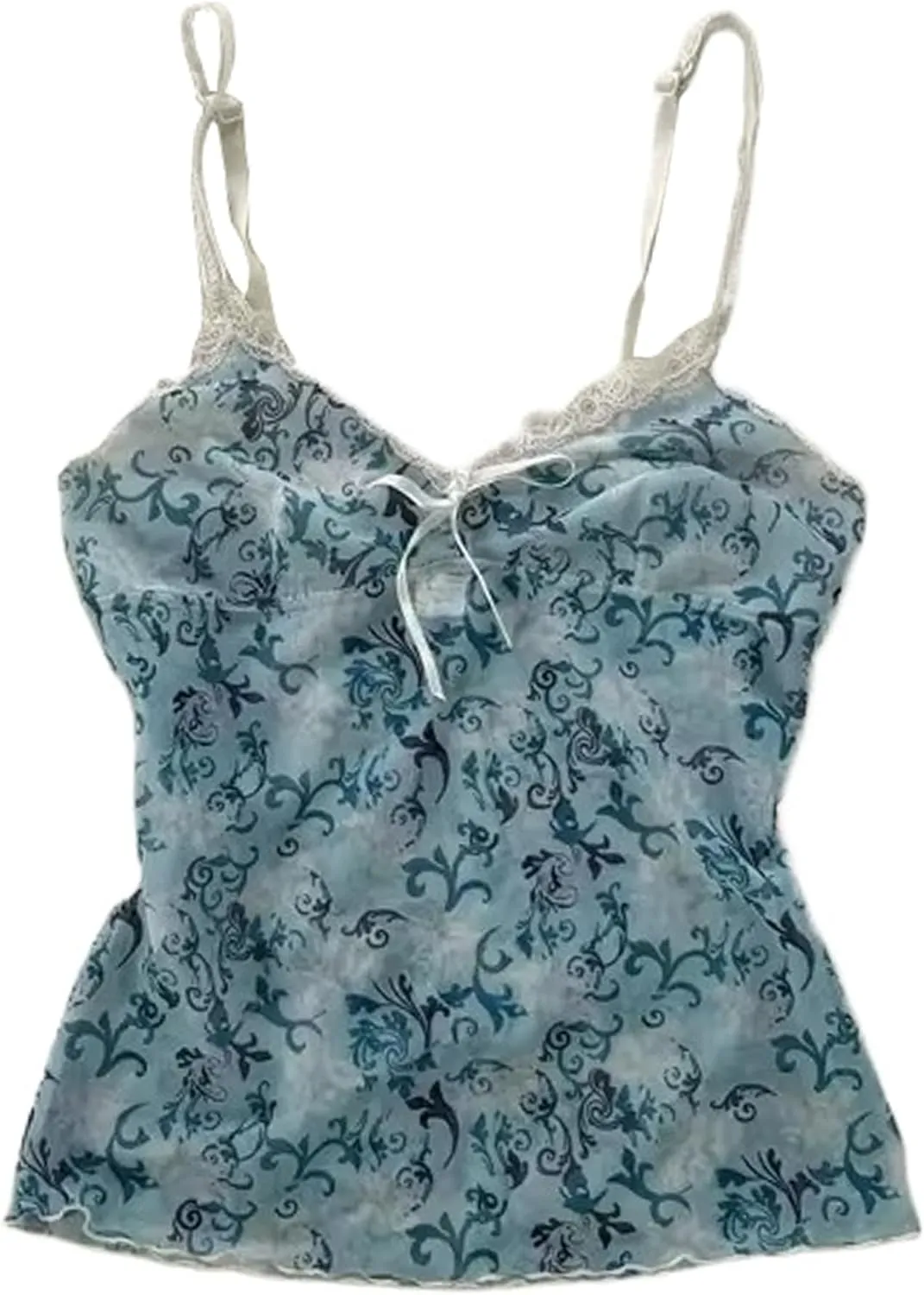 Leopard Print Spaghetti Strap Tops Vintage Camisole Emo Cropped Top Grunge 2000s Y2k Cheetah Tops Streetwear