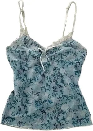Leopard Print Spaghetti Strap Tops Vintage Camisole Emo Cropped Top Grunge 2000s Y2k Cheetah Tops Streetwear